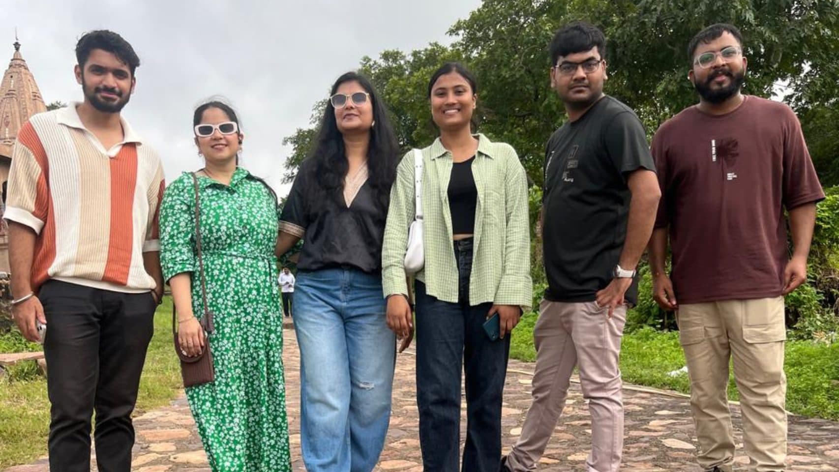 Insights Curry team members posing together